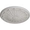 Ekena Millwork Artis Ceiling Medallion, Hand-Painted Ultra Pure White, 27 1/8"OD x 2 5/8"P CM27ARUWF - alternate 2